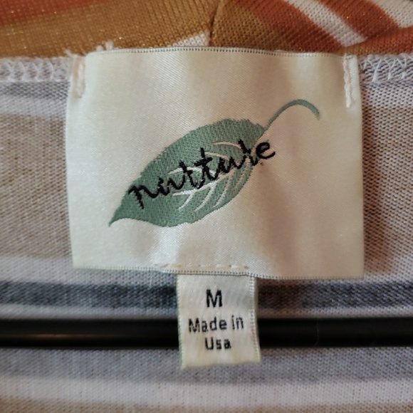 Nurture Multi Colored Cowl neck Top - Picture 2 of 3